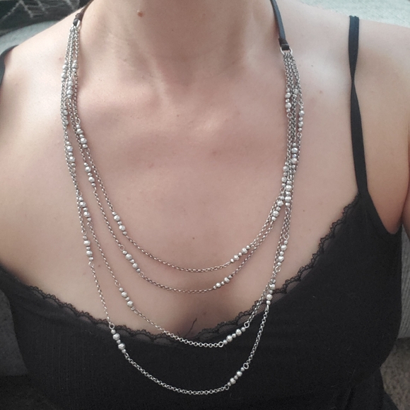 Lucky Brand Multilayer Necklace - Picture 1 of 5